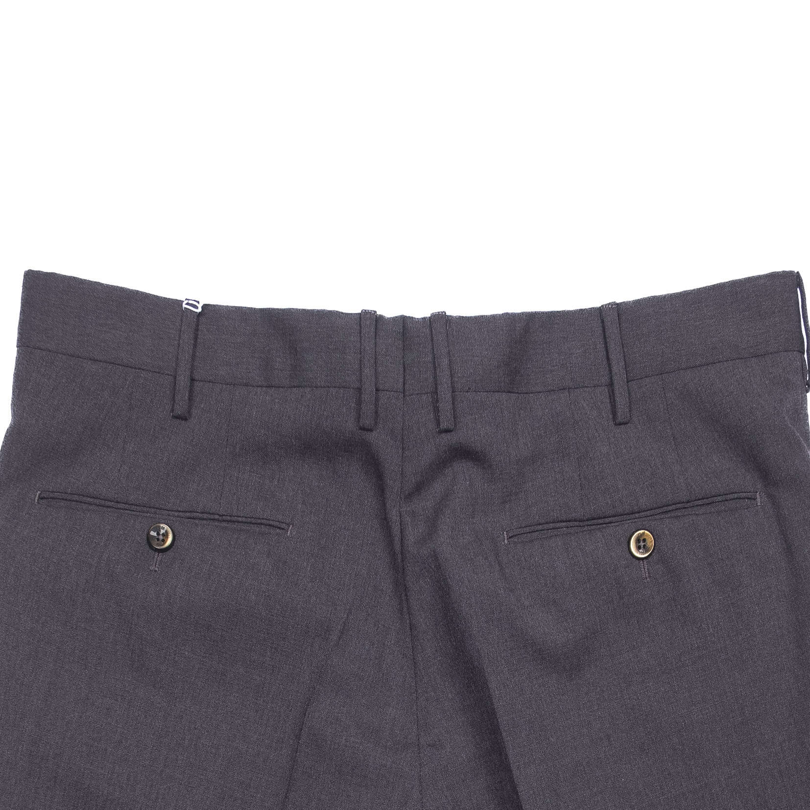 Grey Wool Dress Trouser