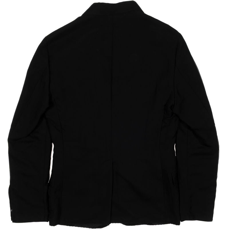 Dolce & Gabbana Black Silk Sport Coat Sz 50