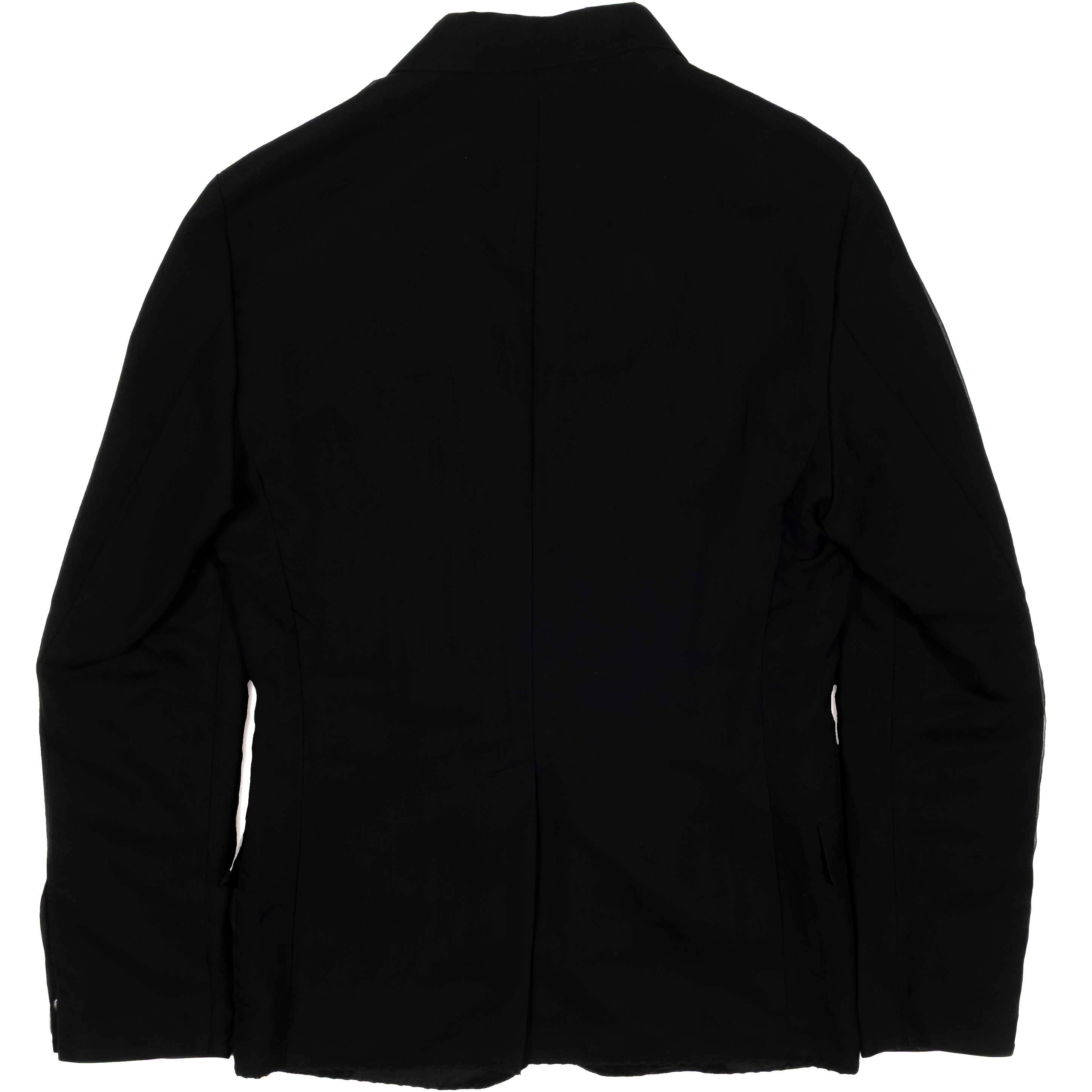 Dolce & Gabbana Black Silk Sport Coat Sz 50