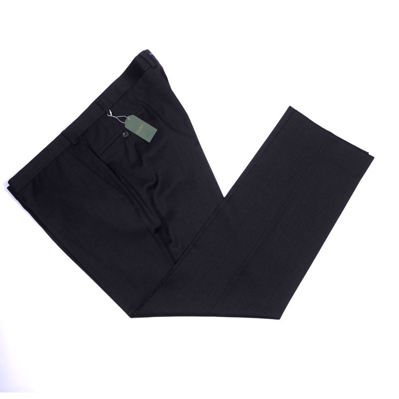 Eduard Dressler Grey Wool Trousers