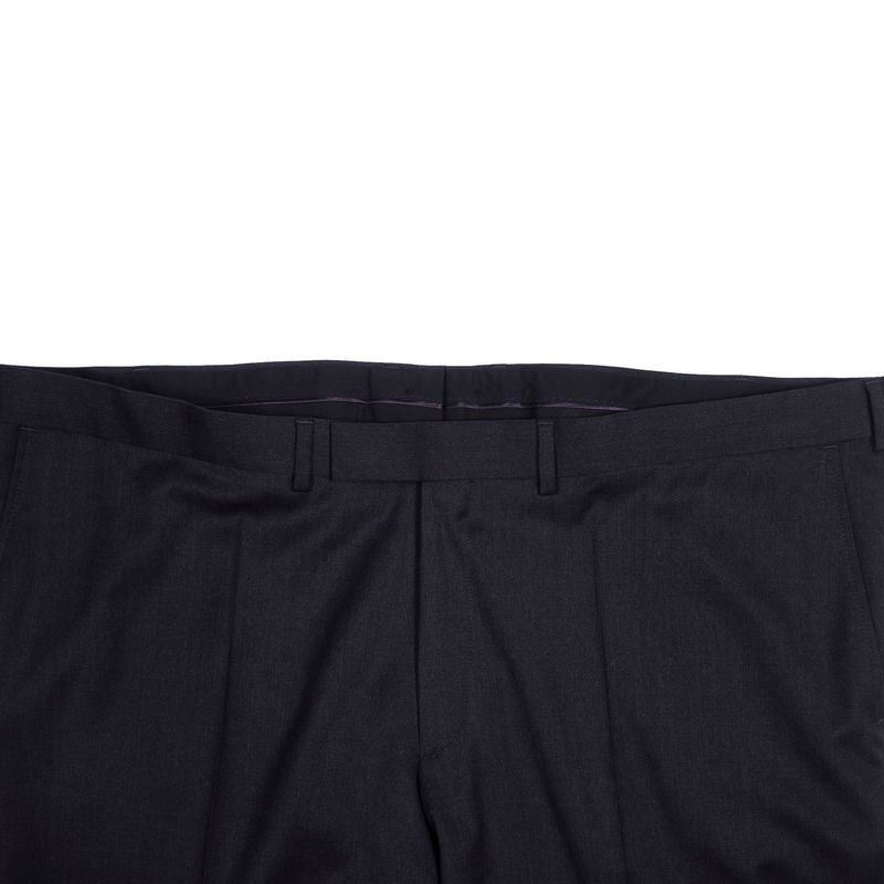 Eduard Dressler Grey Wool Trousers