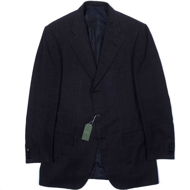 Sartoriale by Pal Zileri Blue Checked Blazer Sz 50