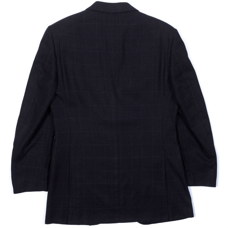 Sartoriale by Pal Zileri Blue Checked Blazer Sz 50