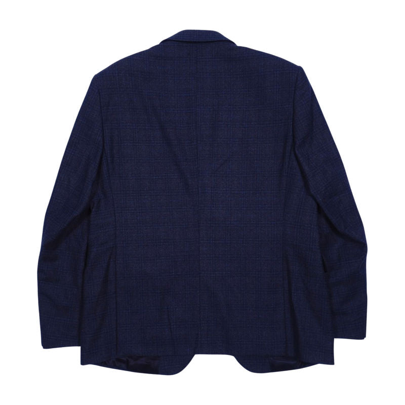 Navy Checks Sport Coat