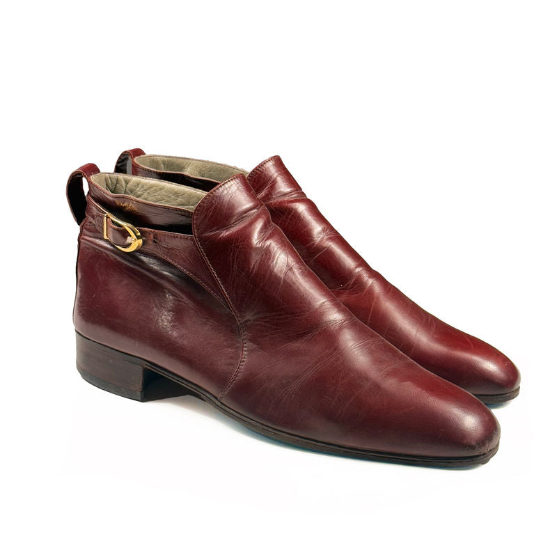 Moreschi Red Jodhpur Boots
