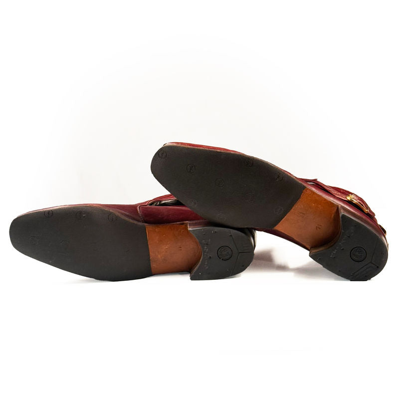 Moreschi Red Jodhpur Boots