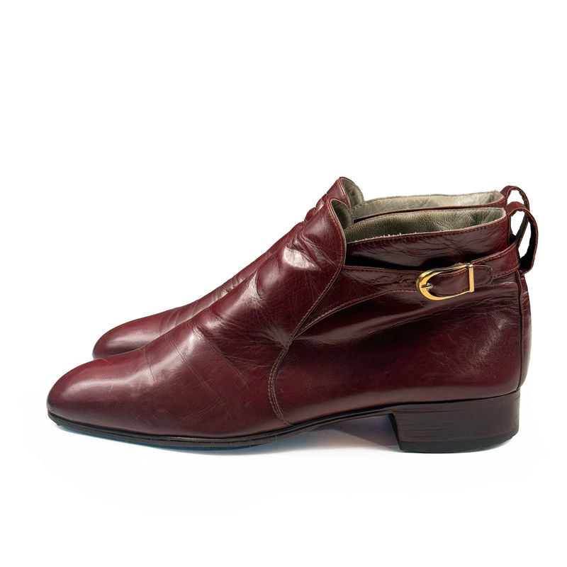 Moreschi Red Jodhpur Boots
