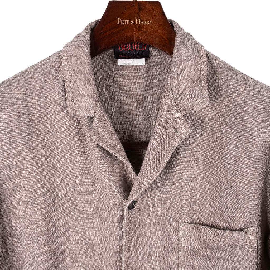 Light Grey French Chore Coat