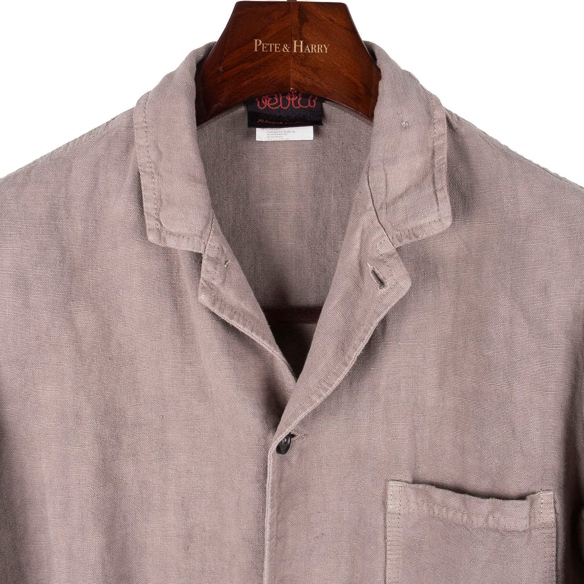 Light Grey French Chore Coat