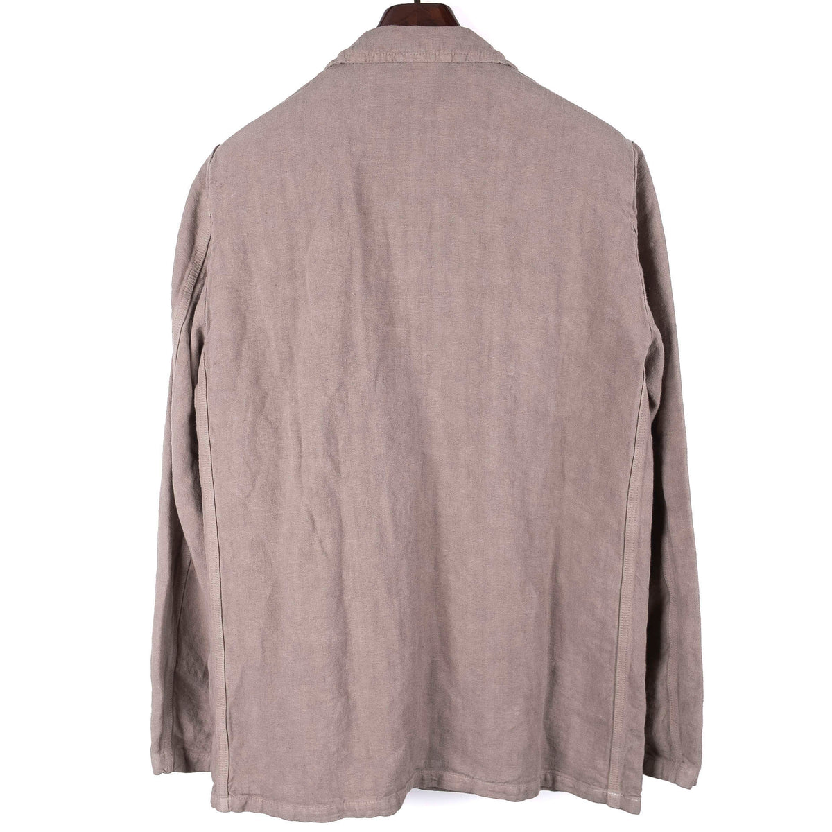 Light Grey French Chore Coat