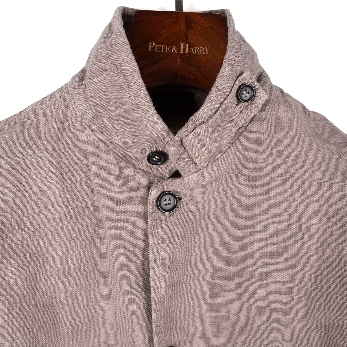 Light Grey French Chore Coat