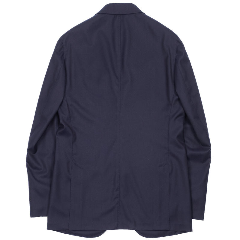 Neapolitan Hand Tailored Navy Suit Sz 54