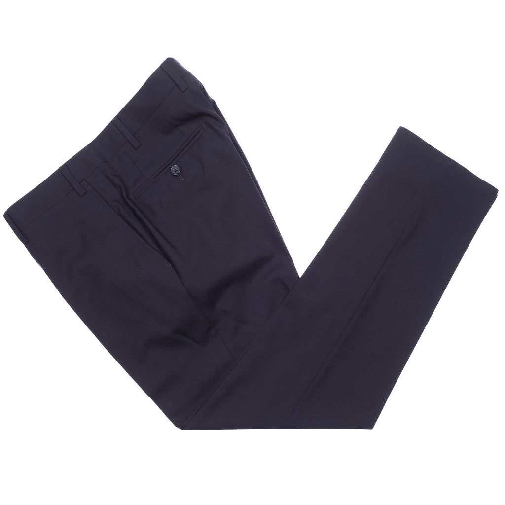 Black Wool Dress Trouser
