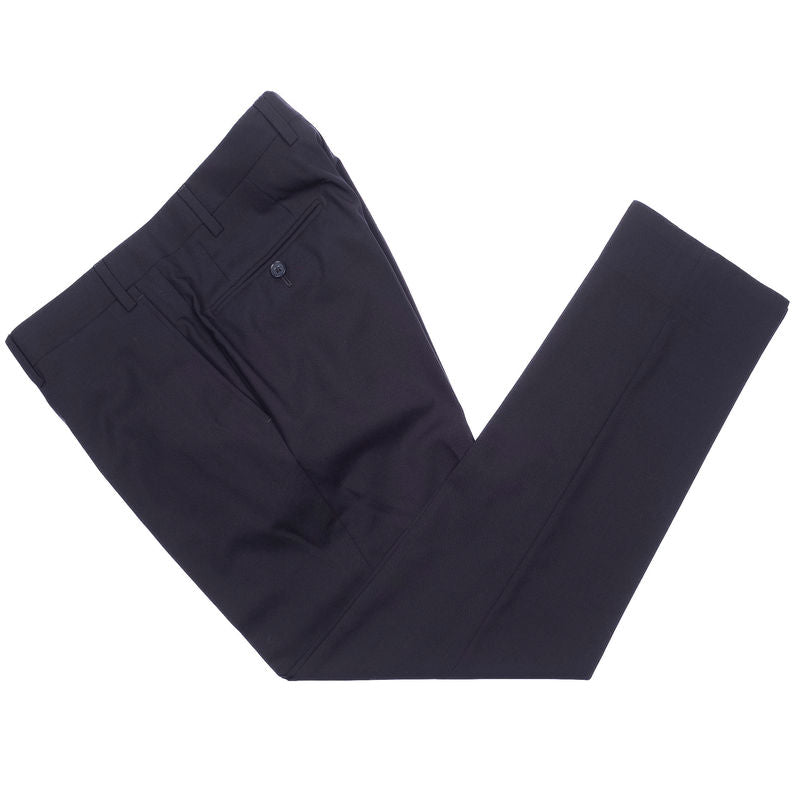 Black Wool Dress Trouser