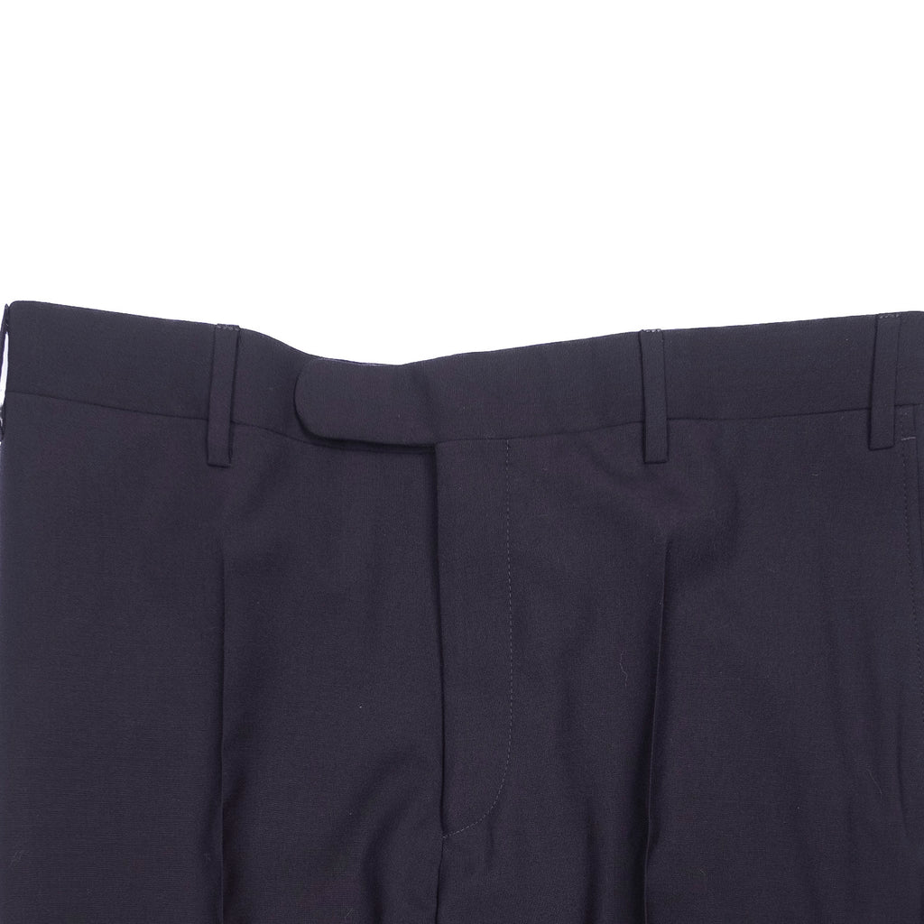 Black Wool Dress Trouser