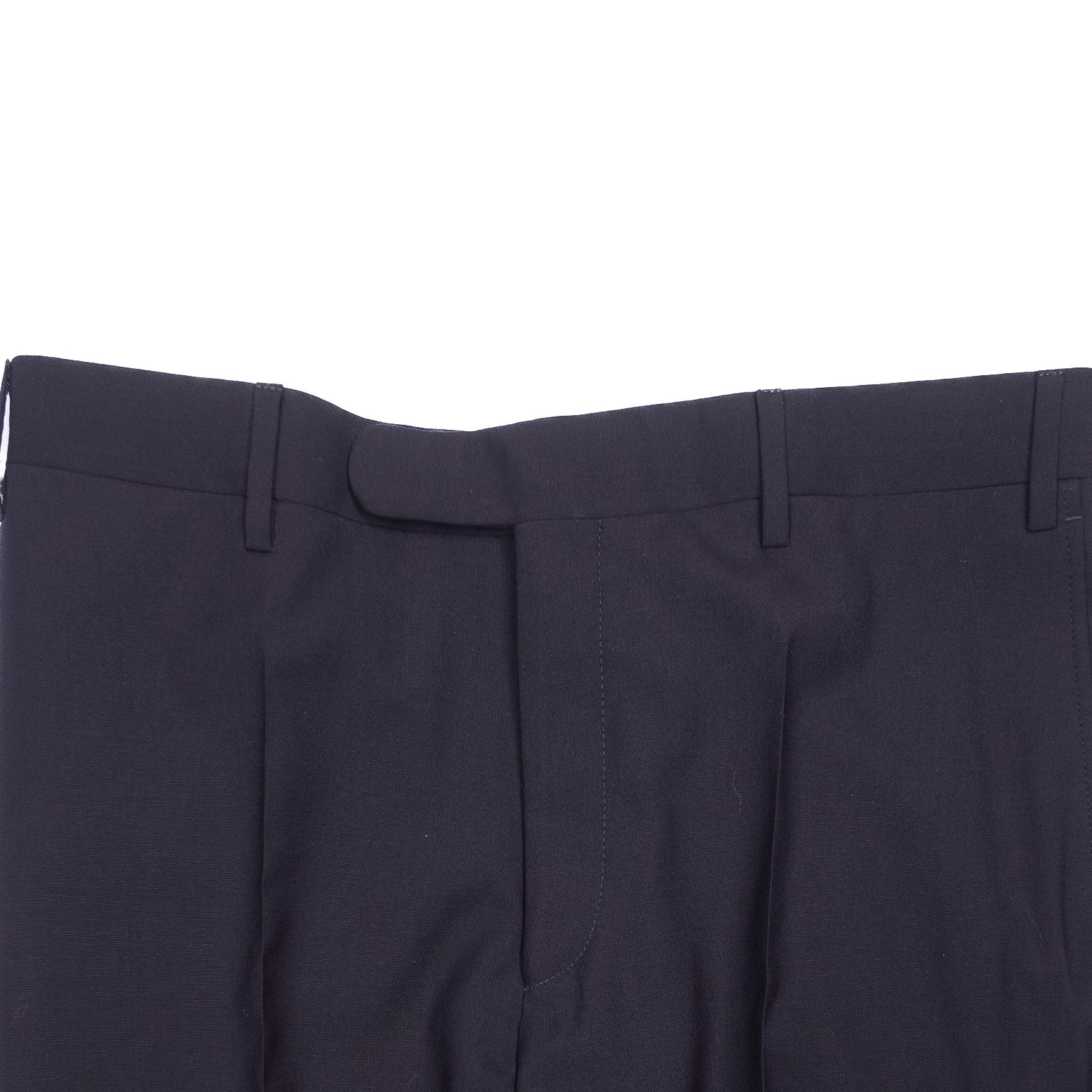 Black Wool Dress Trouser