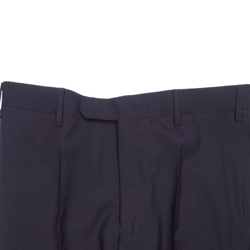 Black Wool Dress Trouser