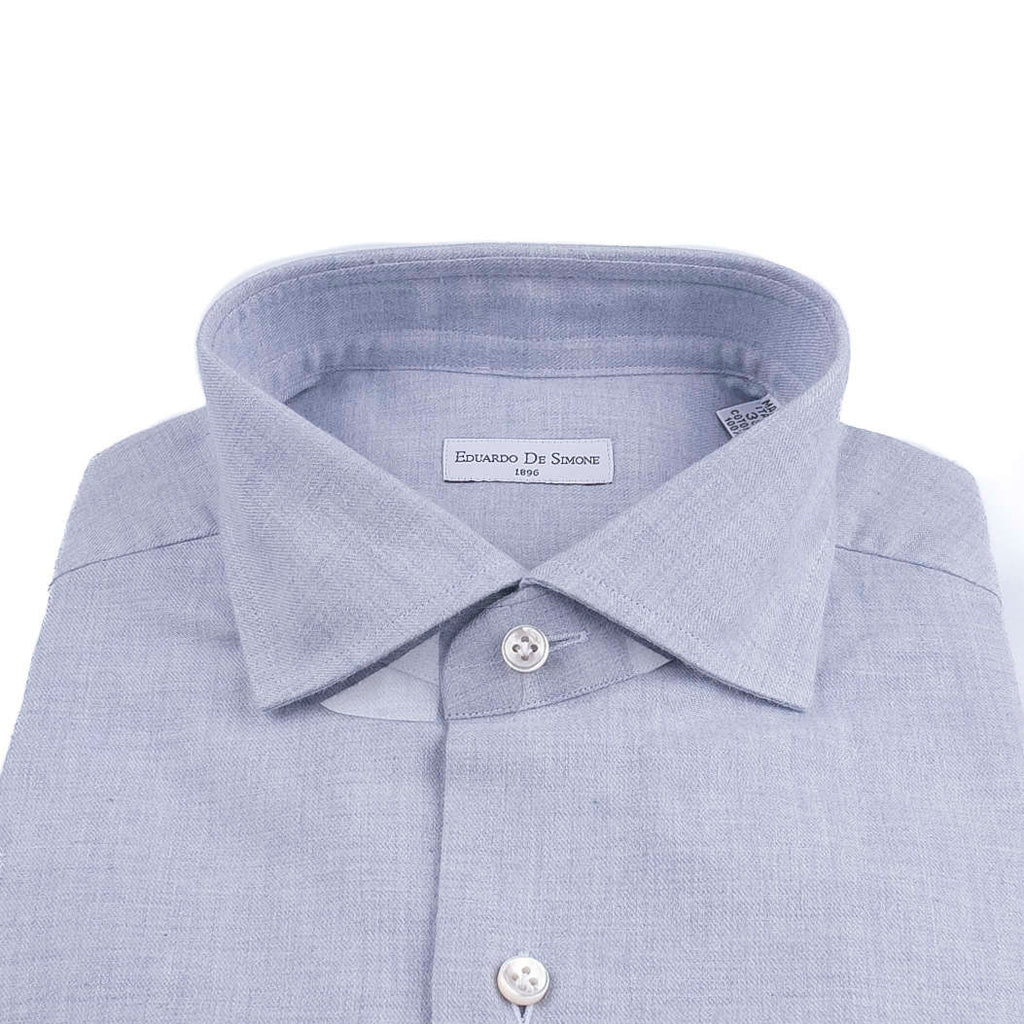 Neapolitan Hand Tailored Light Blue Shirt