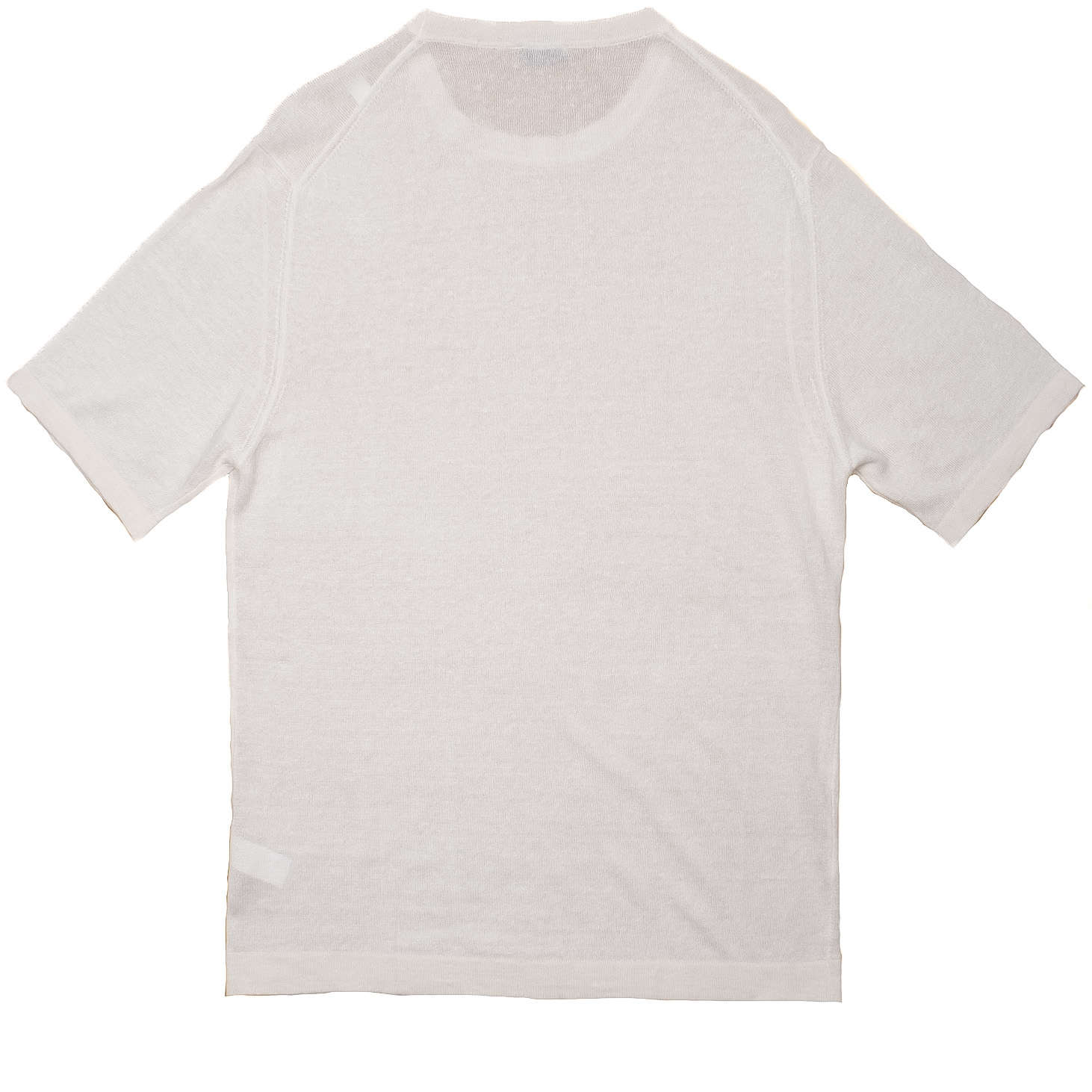 White Short Sleeved T-Shirt