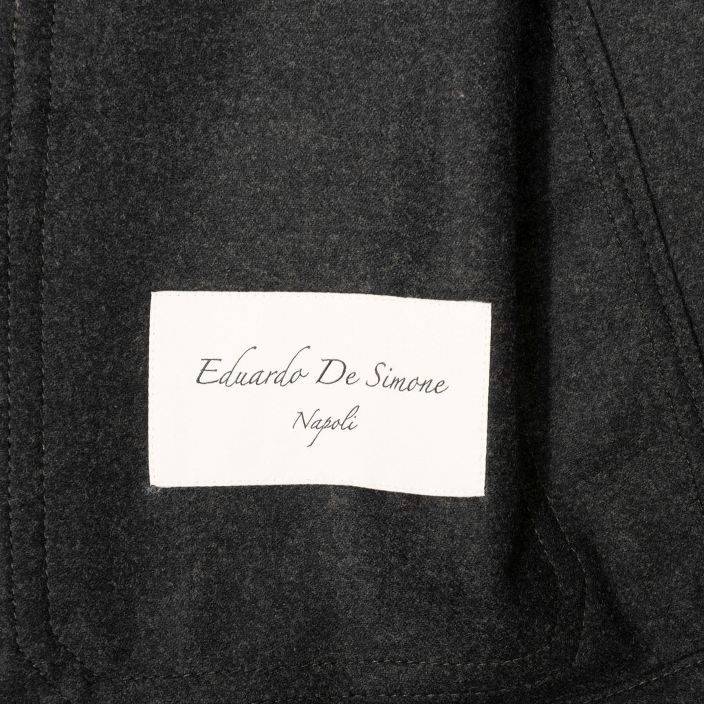 Neapolitan Hand Tailored Grey Utility Jacket