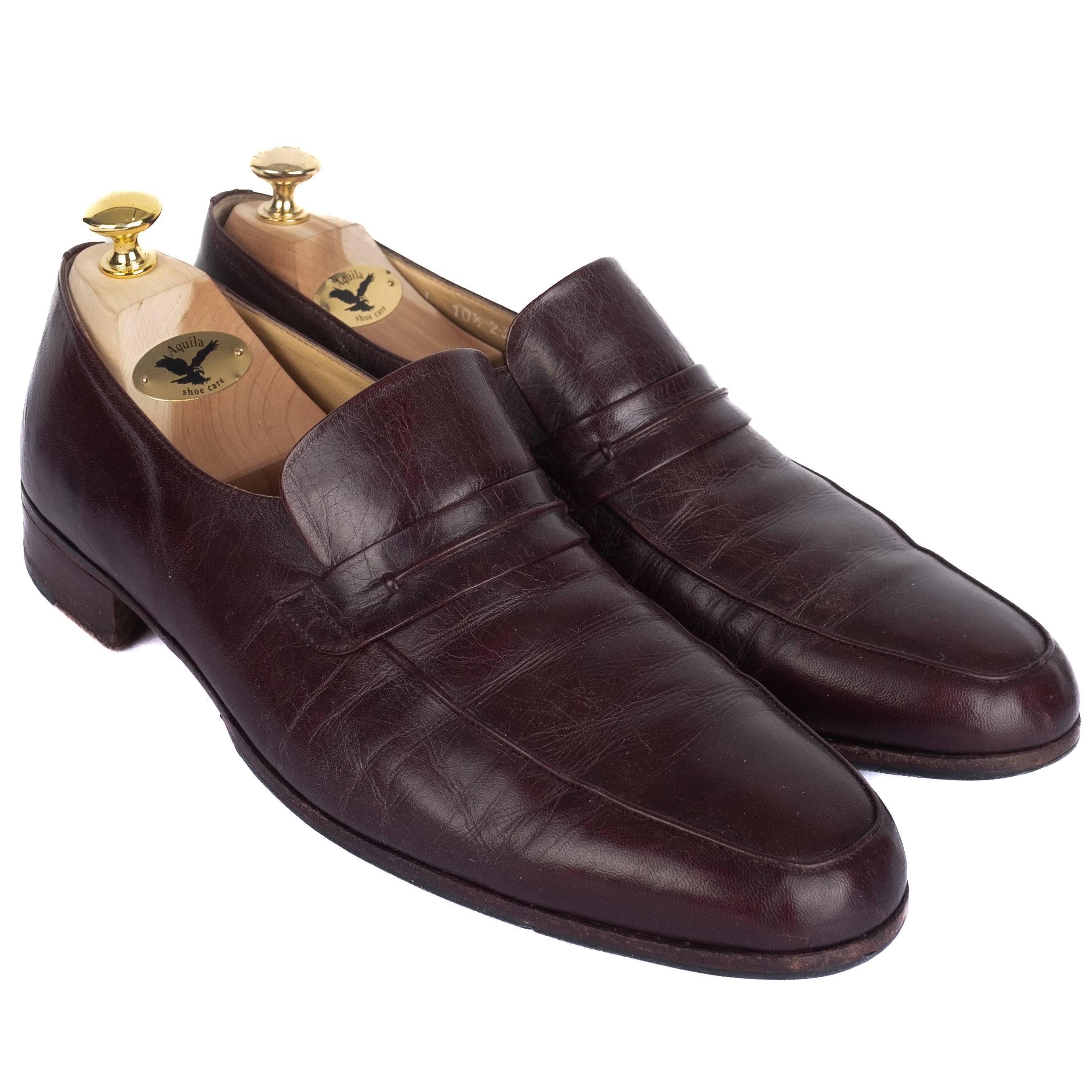 Brown Penny Loafers