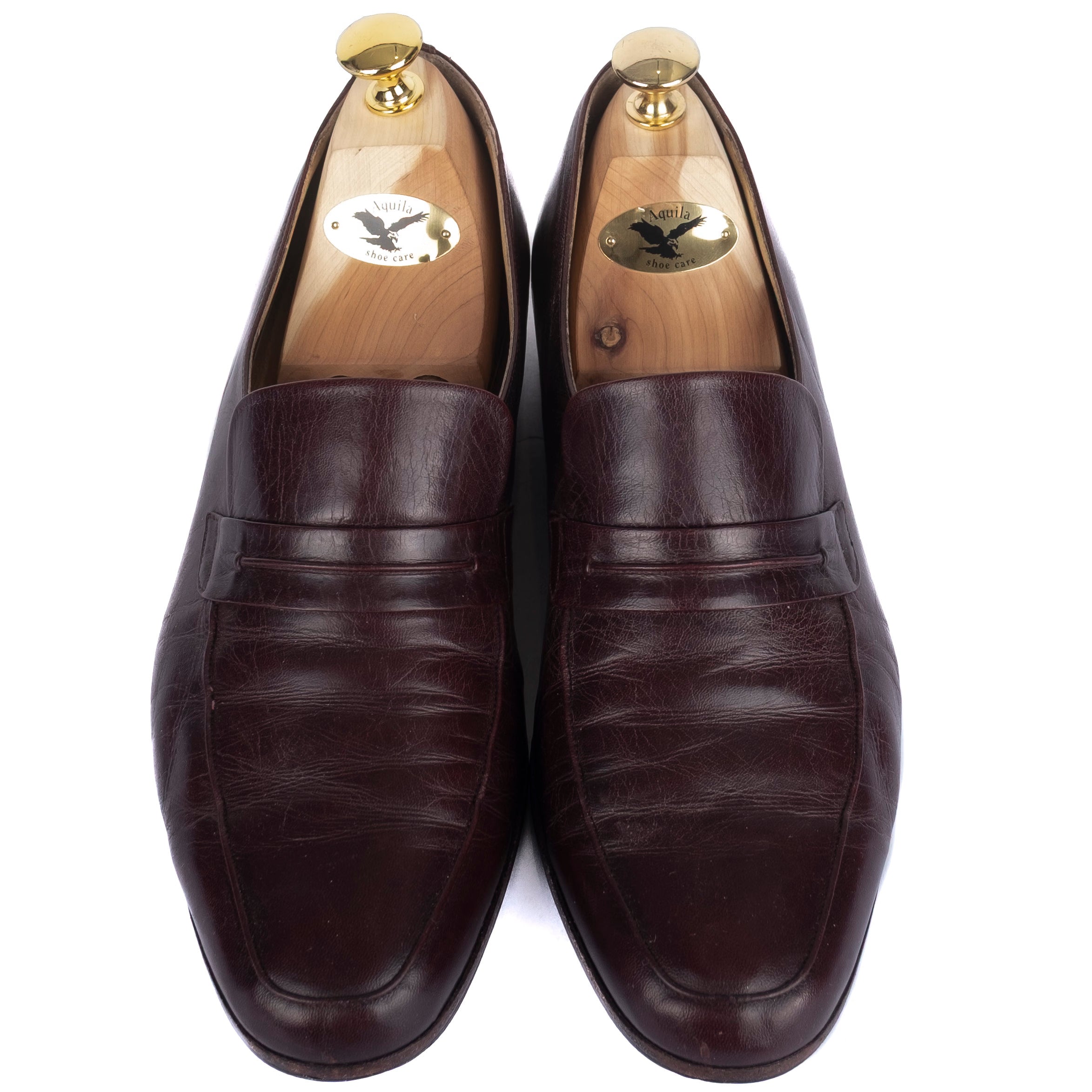Brown Penny Loafers