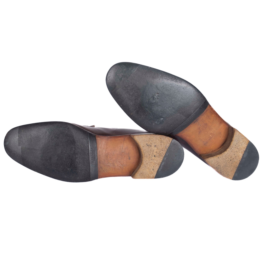 Brown Penny Loafers