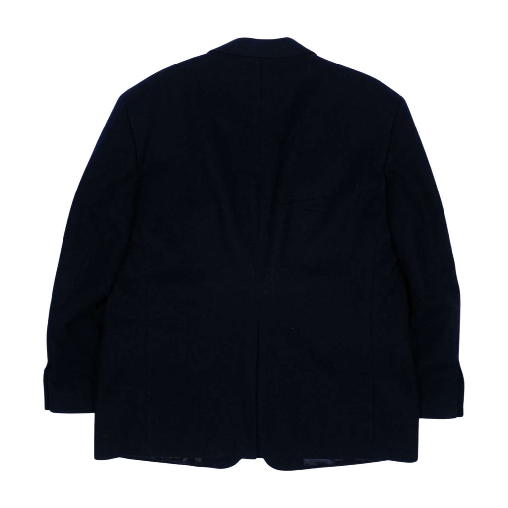 Polo Ralph Lauren Camel Hair Navy Blazer Sz 56