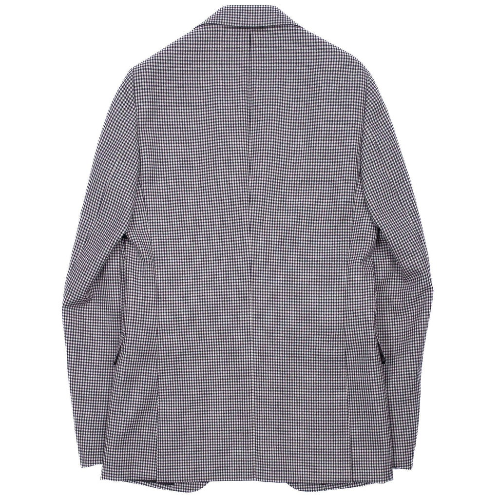 Black and White Houndstooth Summer Sport Coat