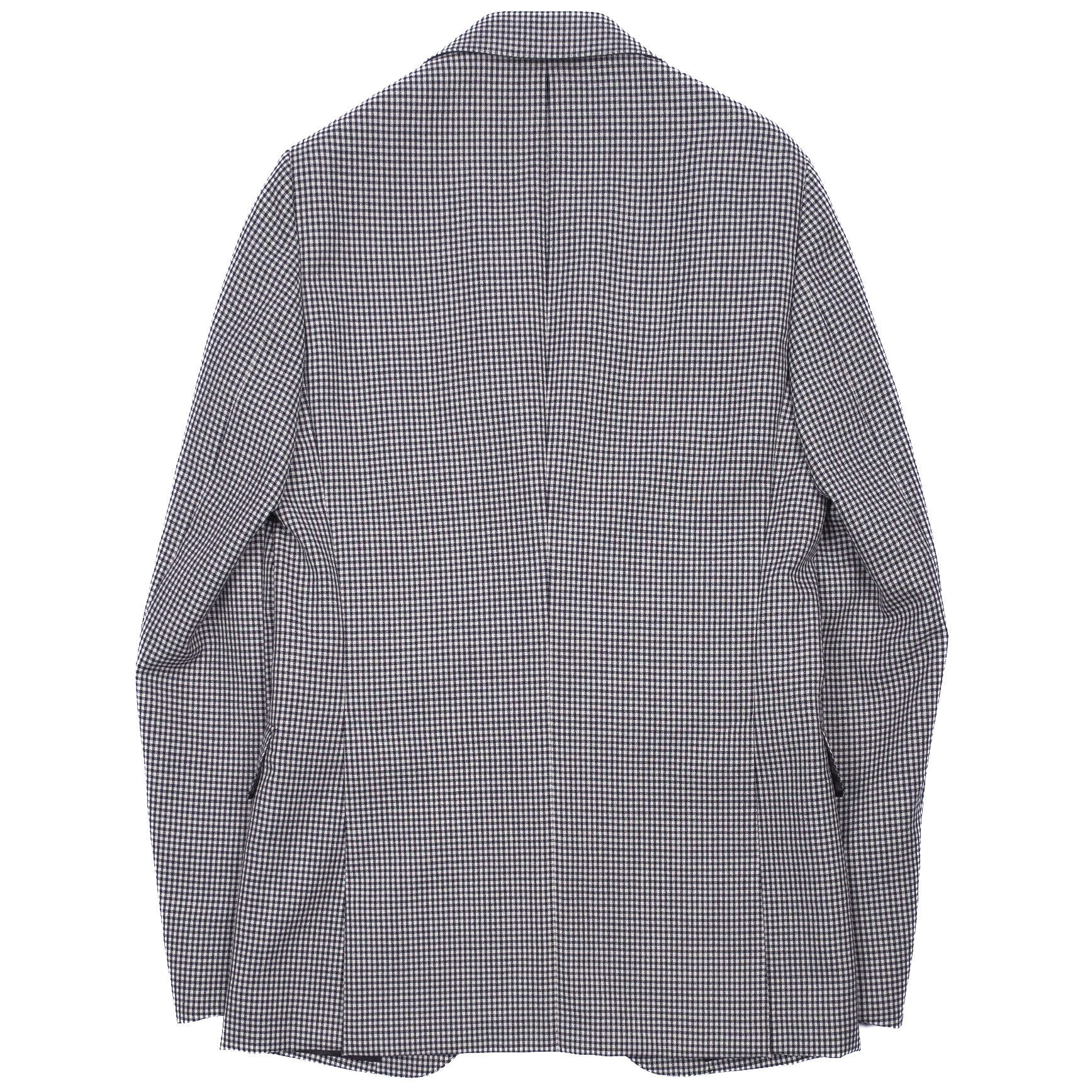 Black and White Houndstooth Summer Sport Coat