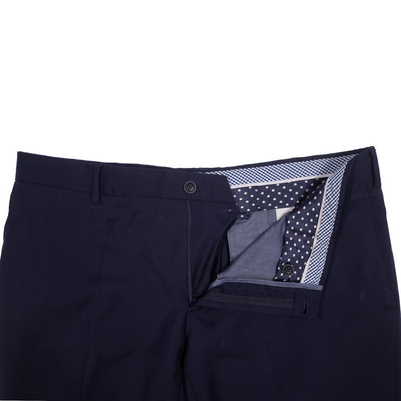 Lab Pal Zileri Navy Wool Trouser Sz 54