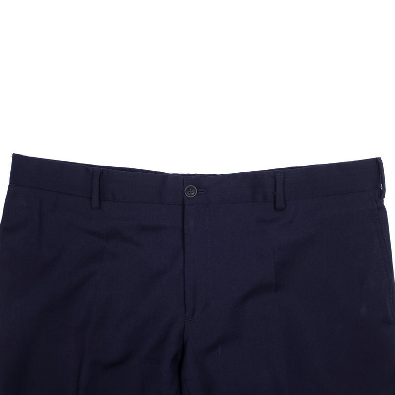 Lab Pal Zileri Navy Wool Trouser Sz 54