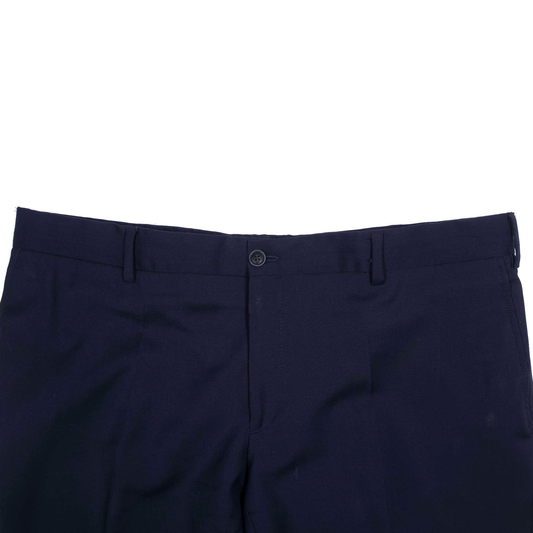 Lab Pal Zileri Navy Wool Trouser Sz 54
