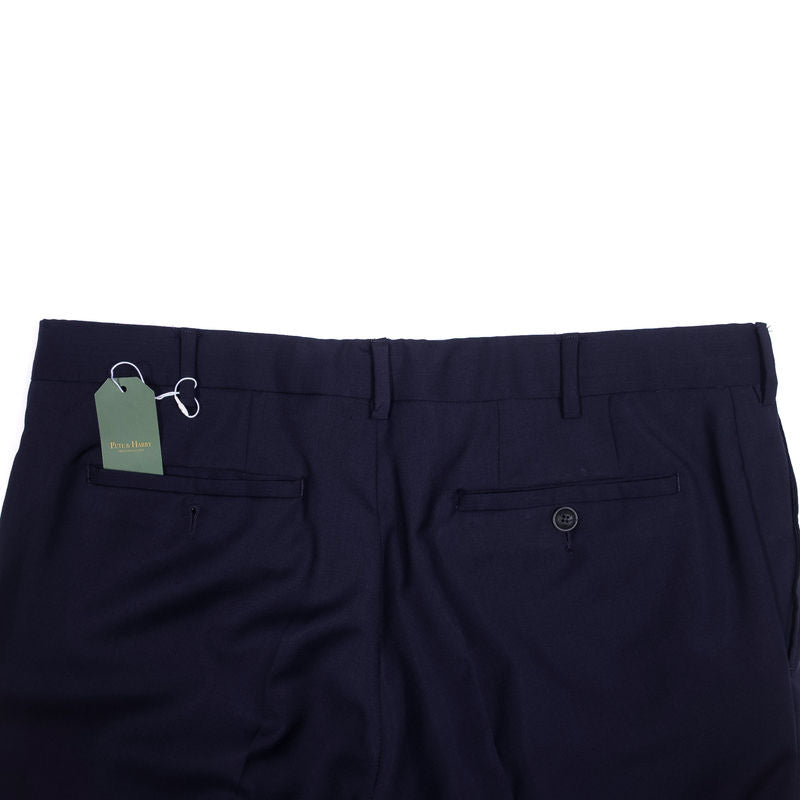 Lab Pal Zileri Navy Wool Trouser Sz 54