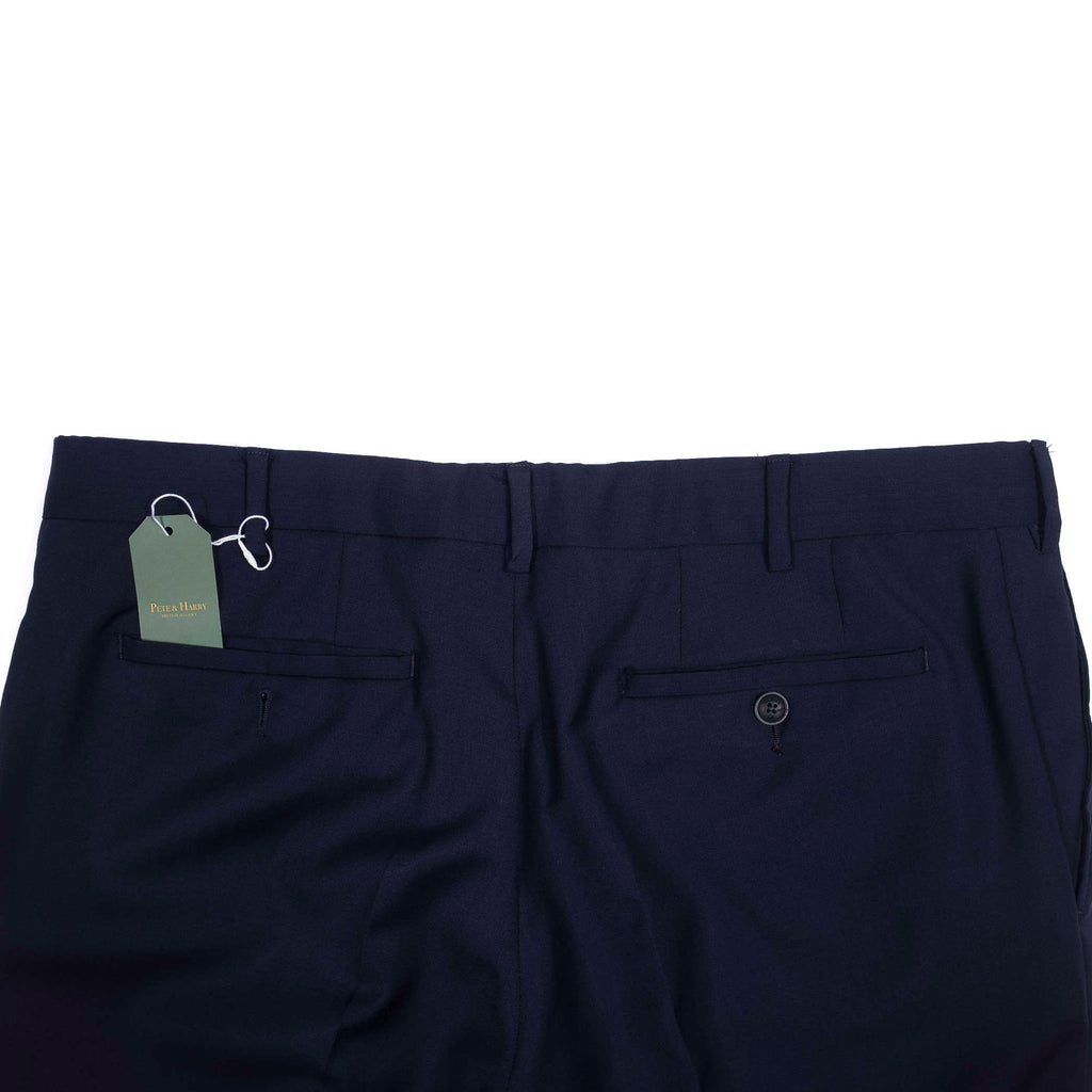 Lab Pal Zileri Navy Wool Trouser Sz 54