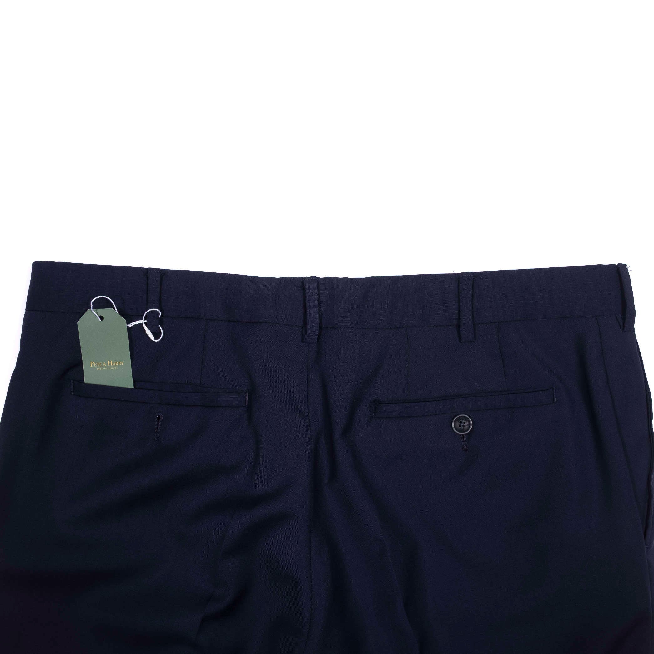Lab Pal Zileri Navy Wool Trouser Sz 54