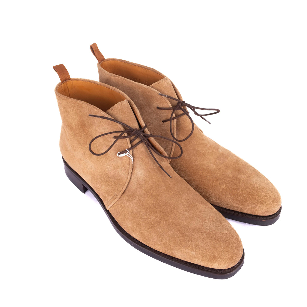 Suede Sand Chukka Boots