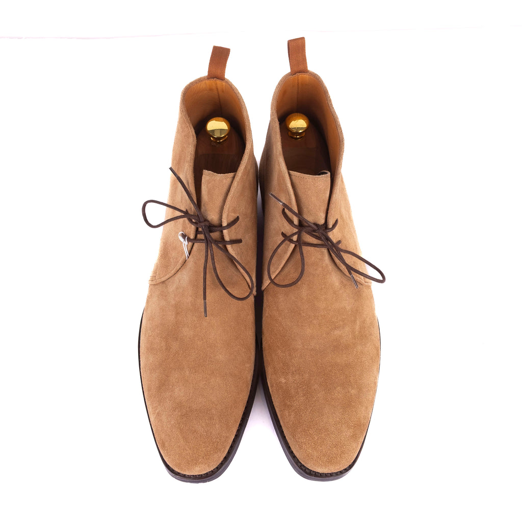 Suede Sand Chukka Boots