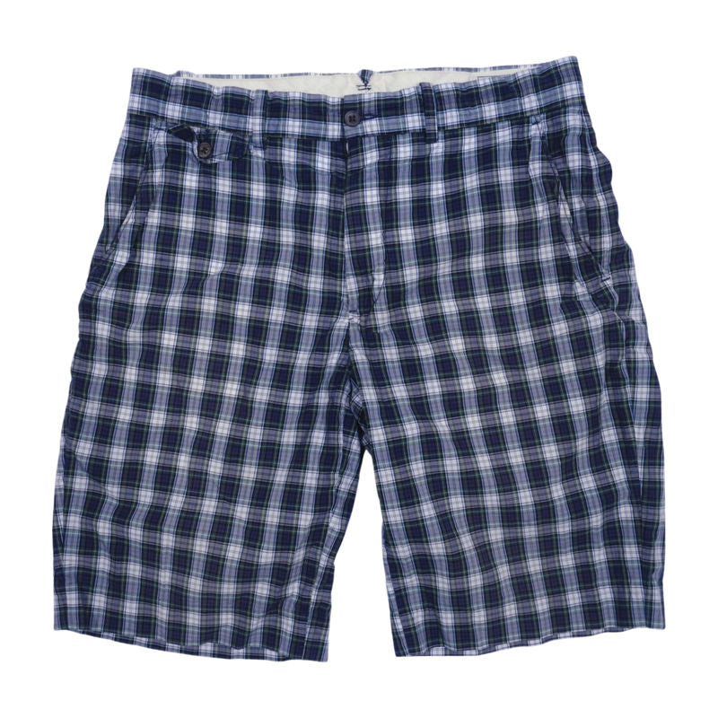 Polo Ralph Lauren Blue Madras Plaid Shorts