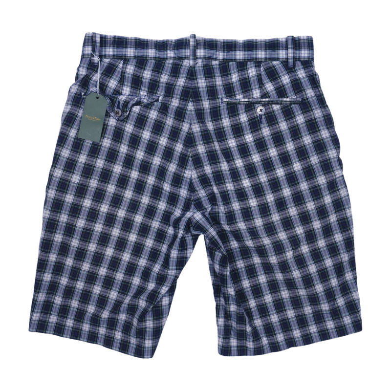 Polo Ralph Lauren Blue Madras Plaid Shorts