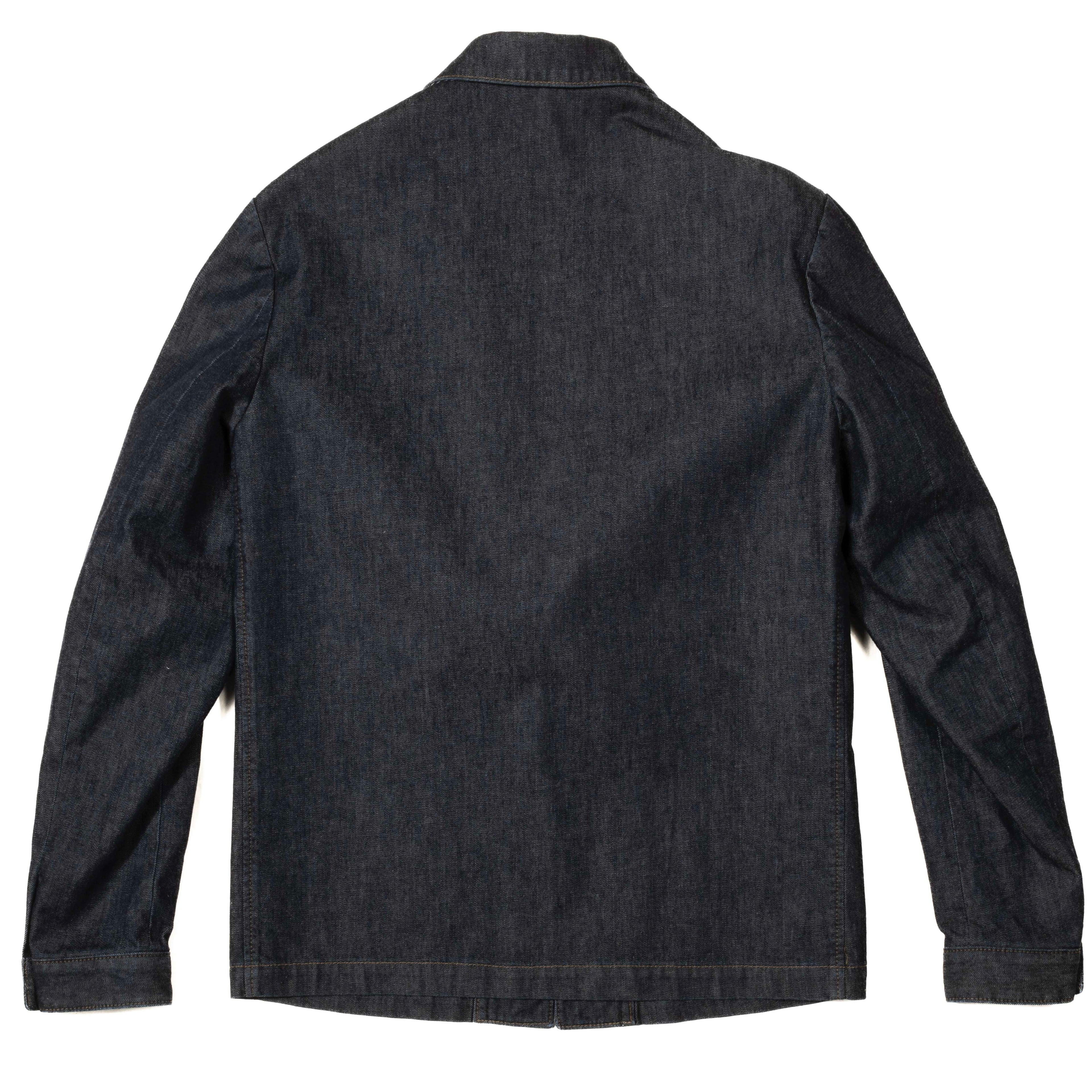 Neapolitan Hand Tailored Denim Utility Jacket