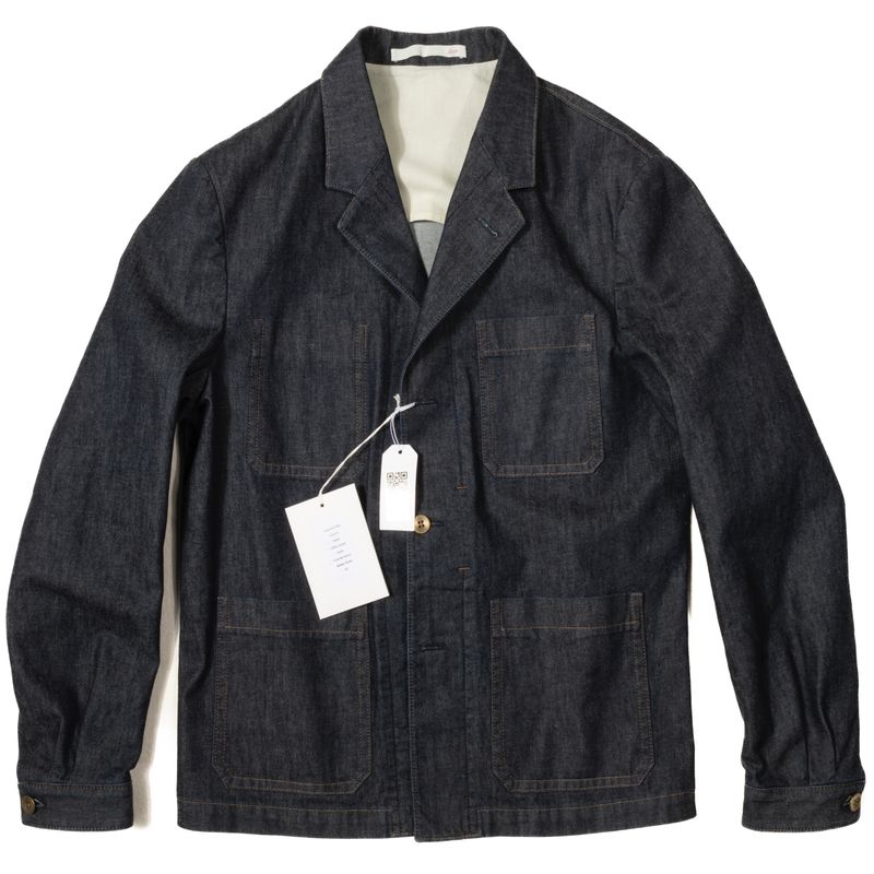 Eduardo de Simone Denim Utility Jacket