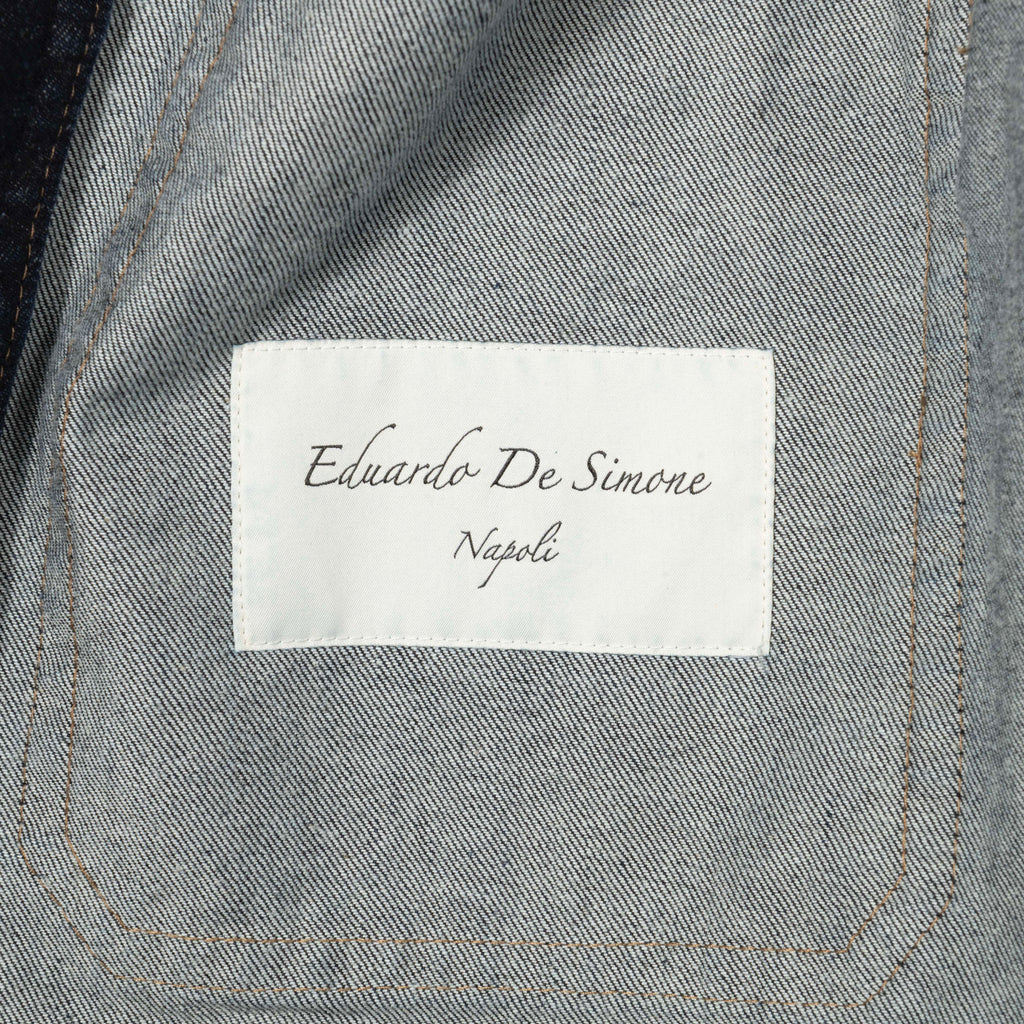 Neapolitan Hand Tailored Denim Utility Jacket