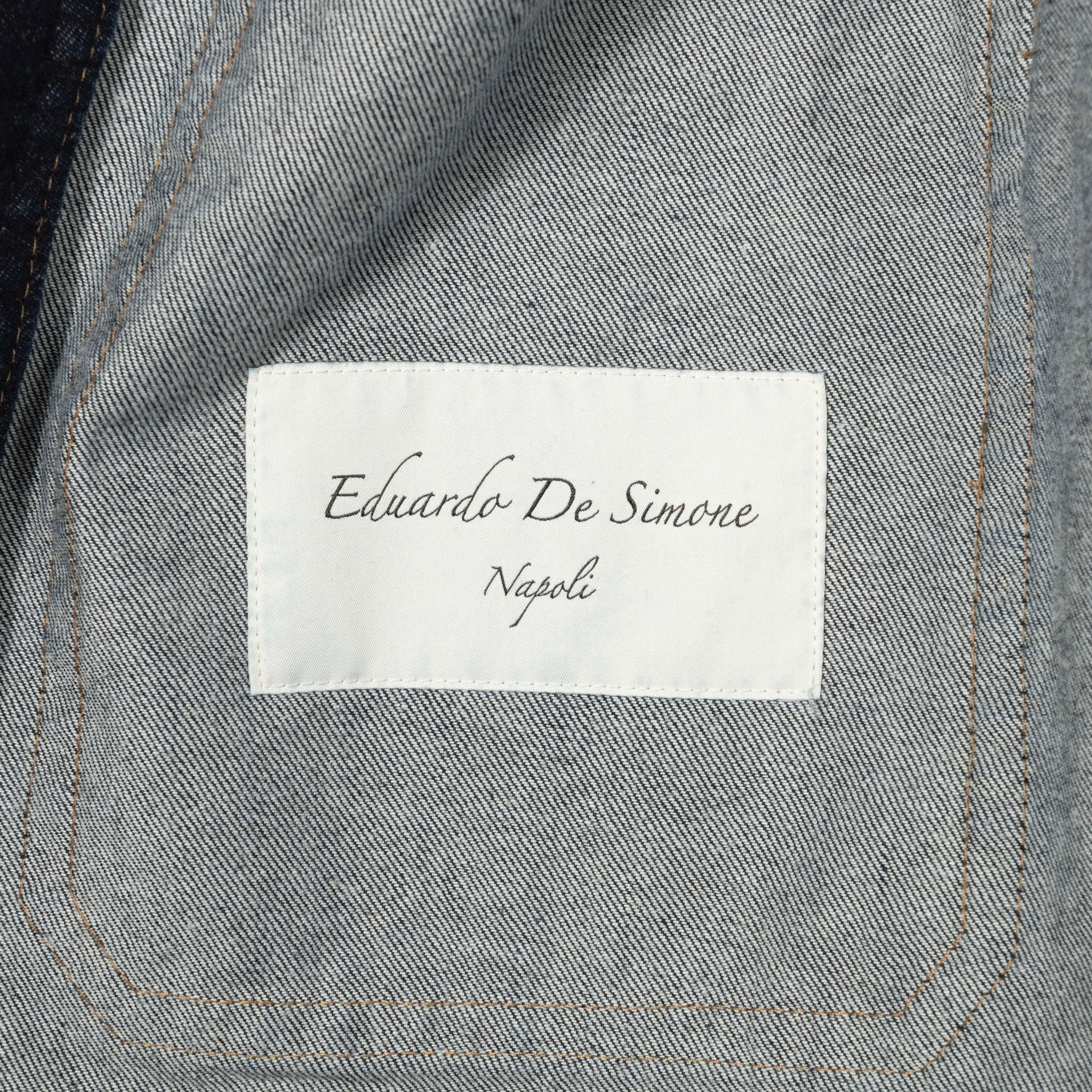 Neapolitan Hand Tailored Denim Utility Jacket