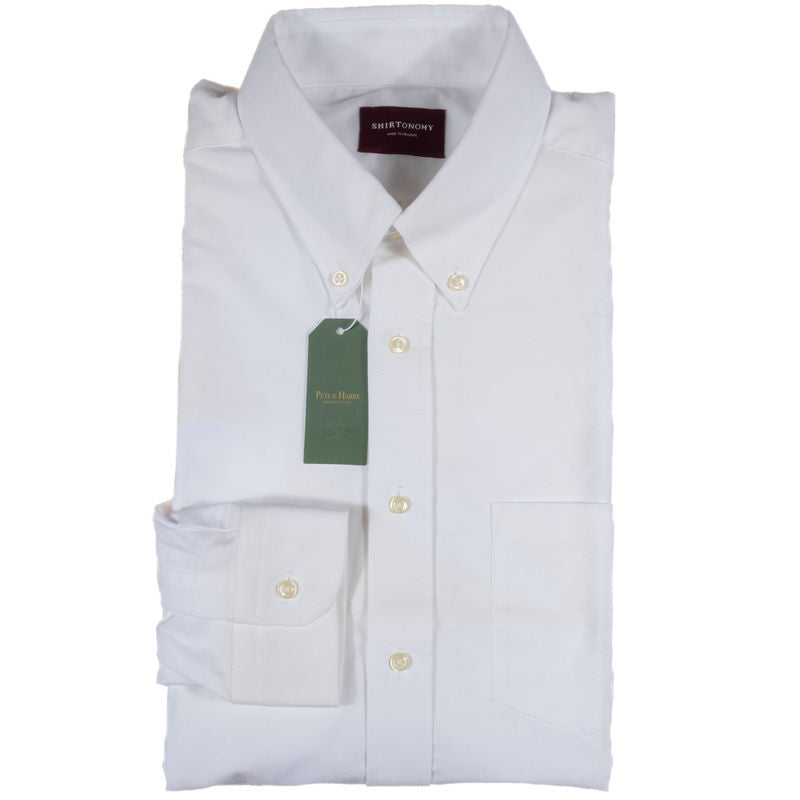 White Buttondown Shirt Sz 41.5