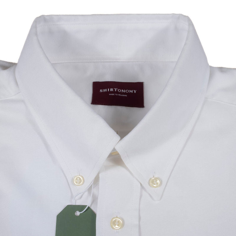 White Buttondown Shirt Sz 41.5