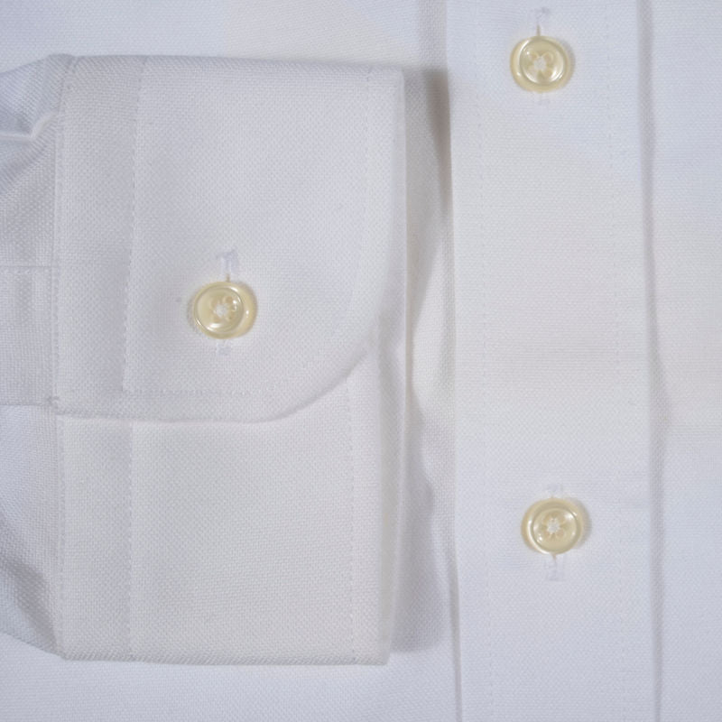 White Buttondown Shirt Sz 41.5
