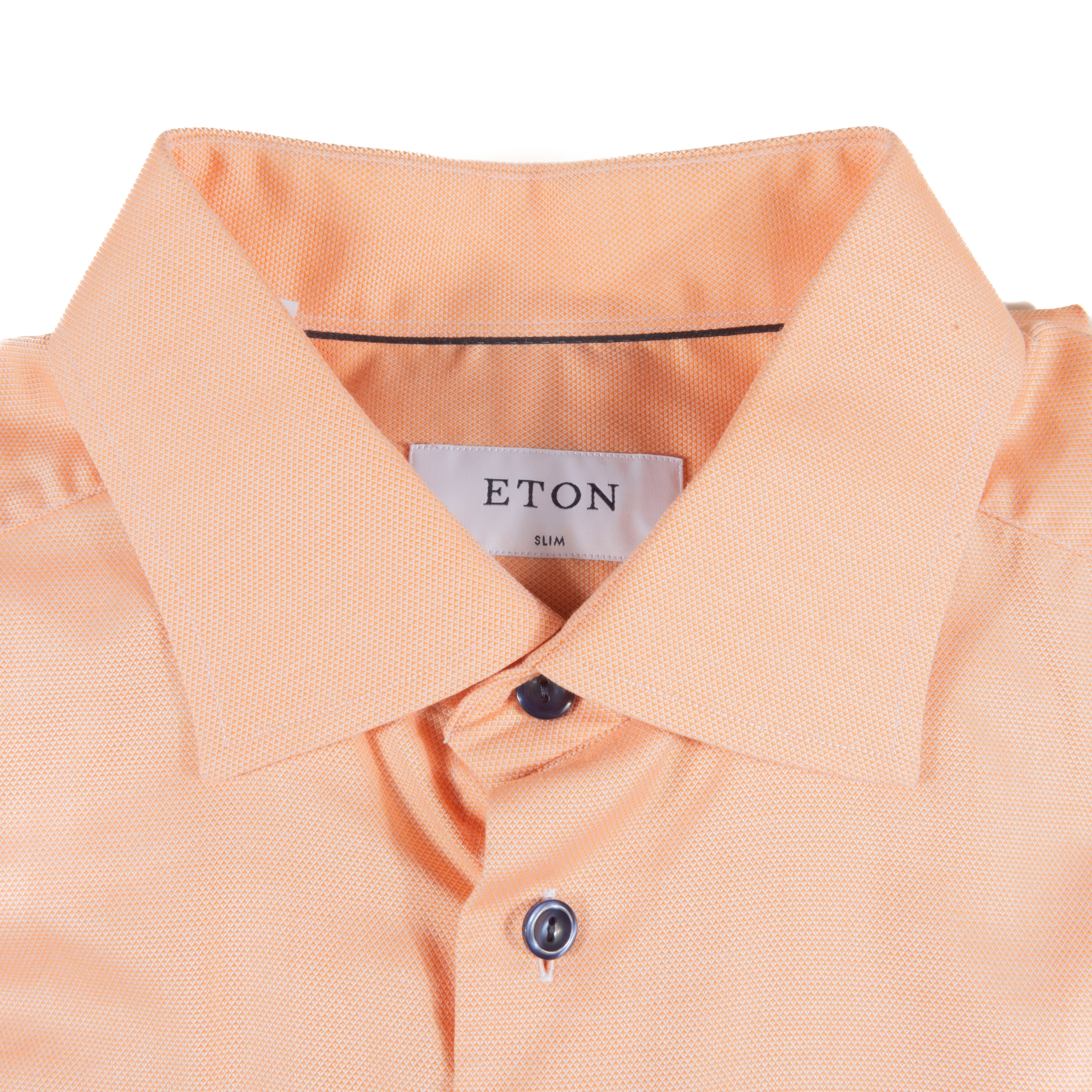 Orange Regular Cuff Shirt