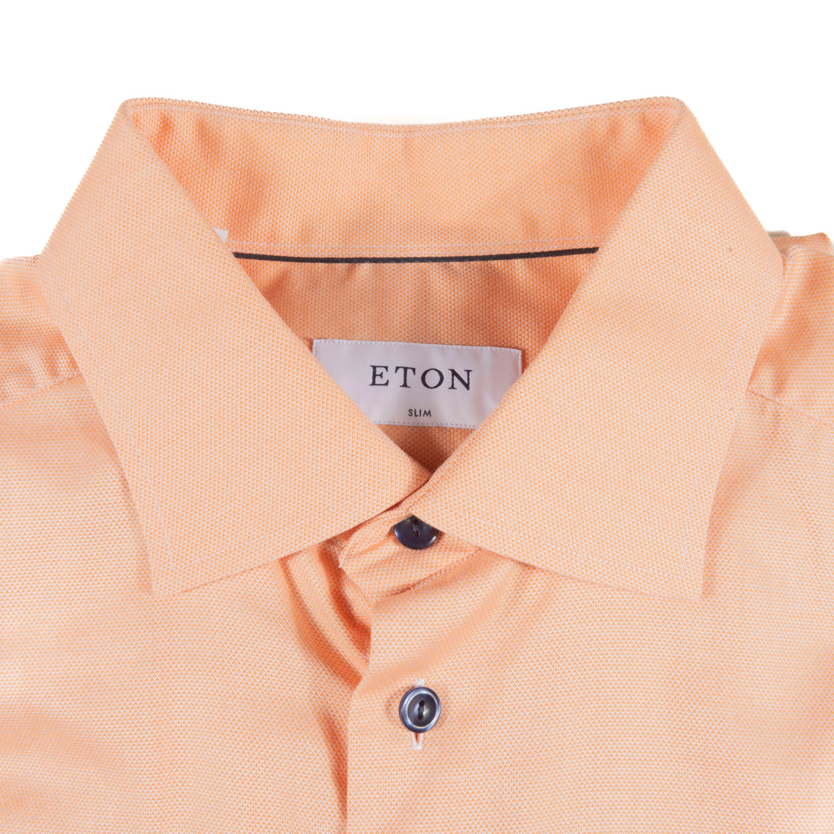 Orange Regular Cuff Shirt