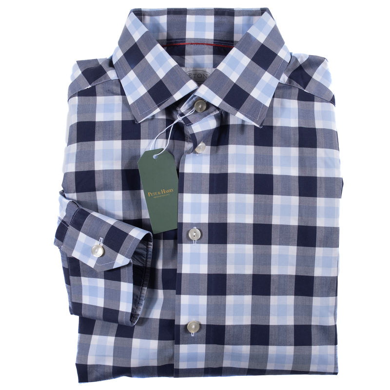 Eton Checked Shirt
